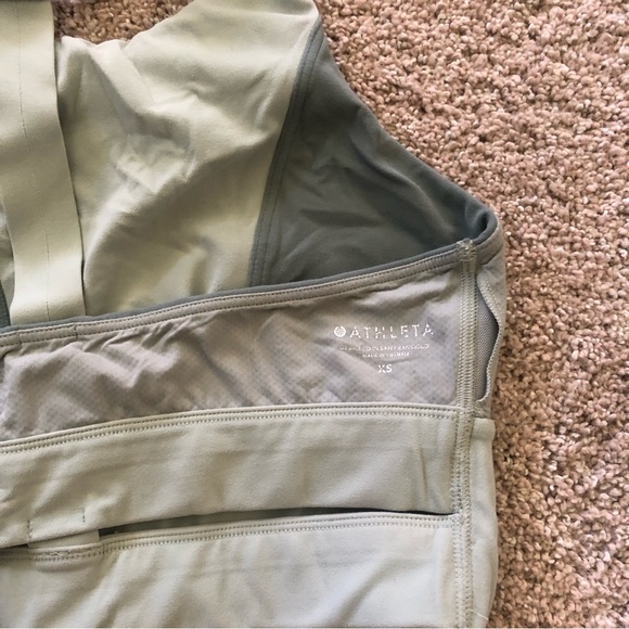 Athleta Radiant Colorblock SET / Bra and Tight Set - Picture 8 of 16